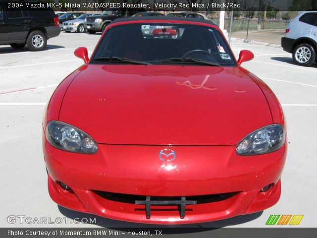 2004 Mazda MX-5 Miata MAZDASPEED Roadster in Velocity Red Mica