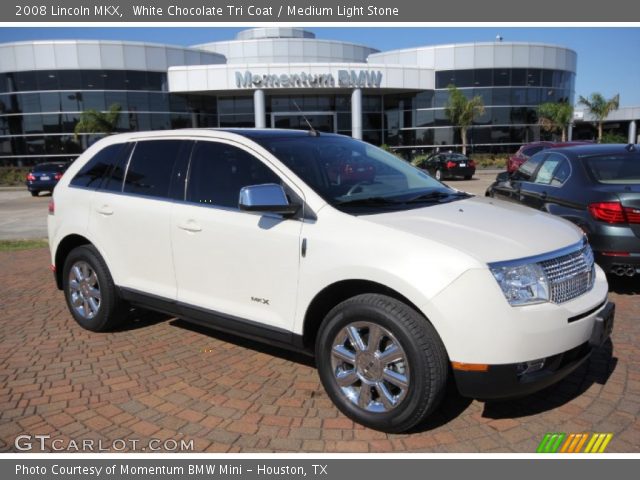 2008 Lincoln MKX  in White Chocolate Tri Coat