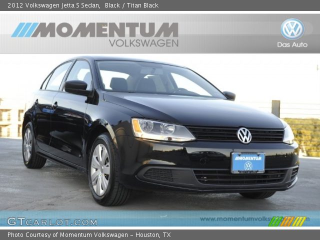 2012 Volkswagen Jetta S Sedan in Black