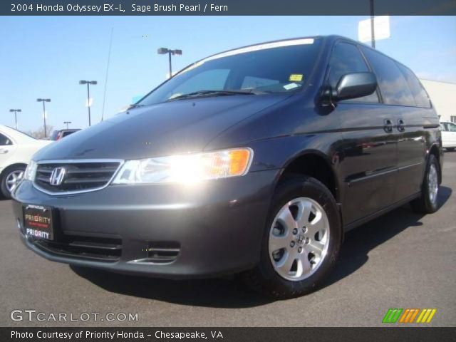 Sage brush pearl honda odyssey #4
