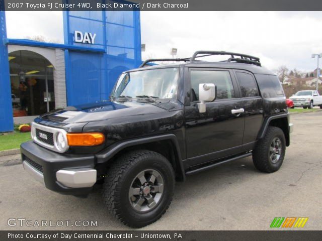 2007 Toyota FJ Cruiser 4WD in Black Diamond