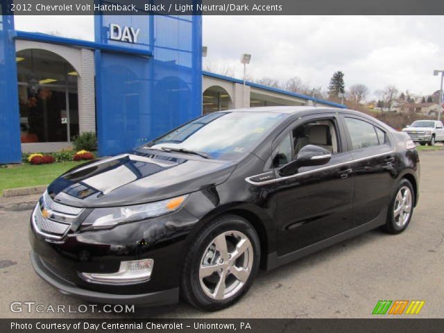2012 Chevrolet Volt Hatchback in Black