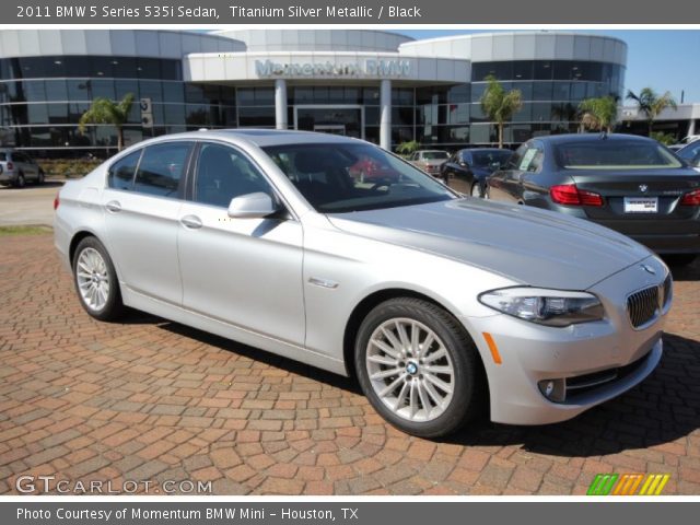 2011 Bmw 535i titanium silver #6