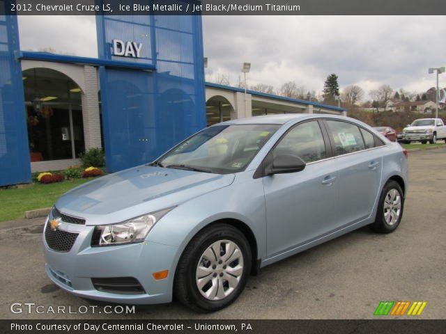 2012 Chevrolet Cruze LS in Ice Blue Metallic