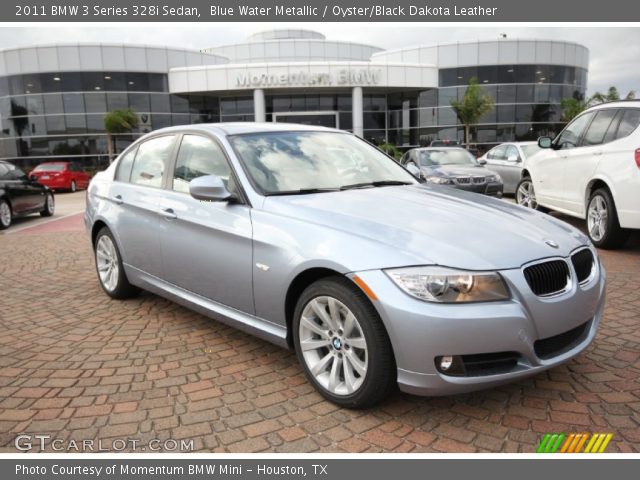 2011 BMW 3 Series 328i Sedan in Blue Water Metallic