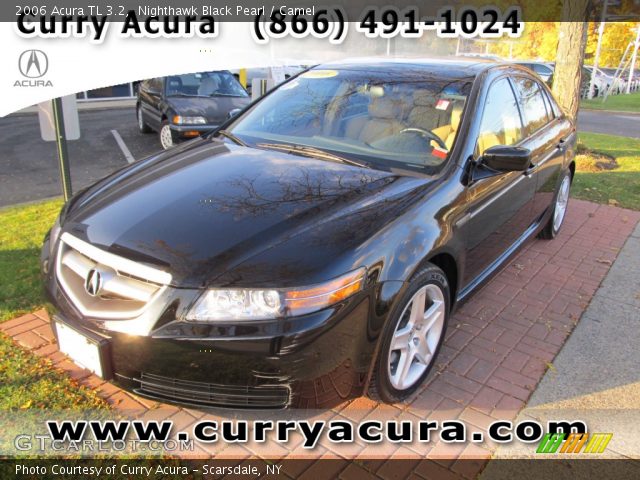 2006 Acura TL 3.2 in Nighthawk Black Pearl