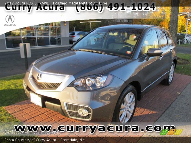 2012 Acura RDX SH-AWD in Polished Metal Metallic