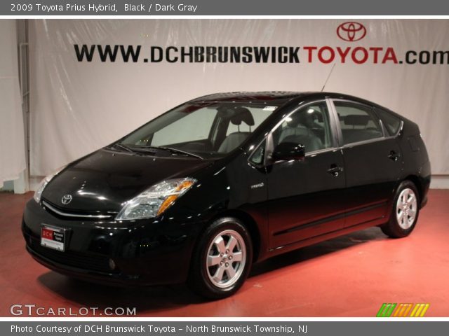 2009 Toyota Prius Hybrid in Black
