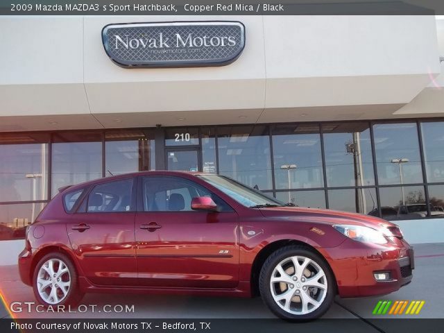 2009 Mazda MAZDA3 s Sport Hatchback in Copper Red Mica