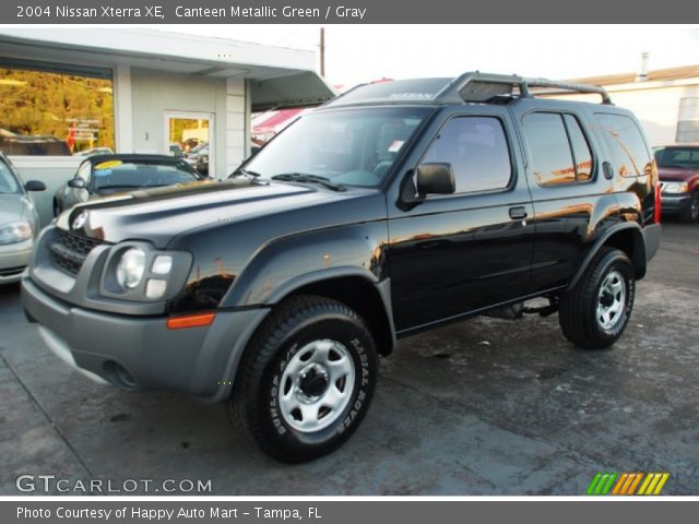 2004 Nissan Xterra XE in Canteen Metallic Green
