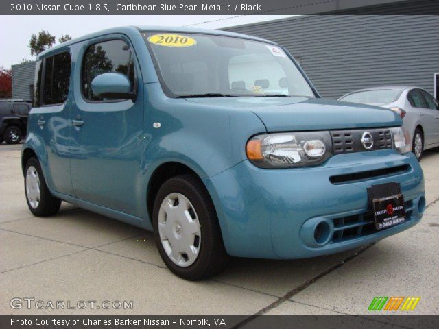 Carribean blue nissan cube #5