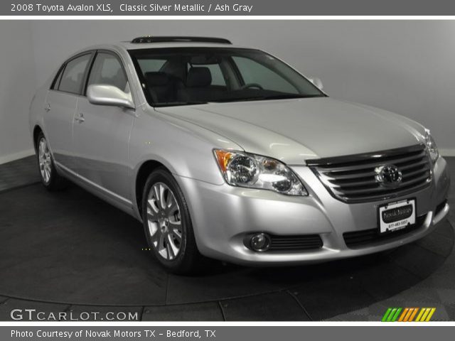 2008 Toyota Avalon XLS in Classic Silver Metallic
