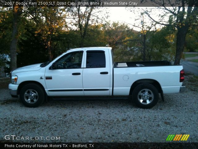 2007 Dodge Ram 2500 SLT Quad Cab in Bright White