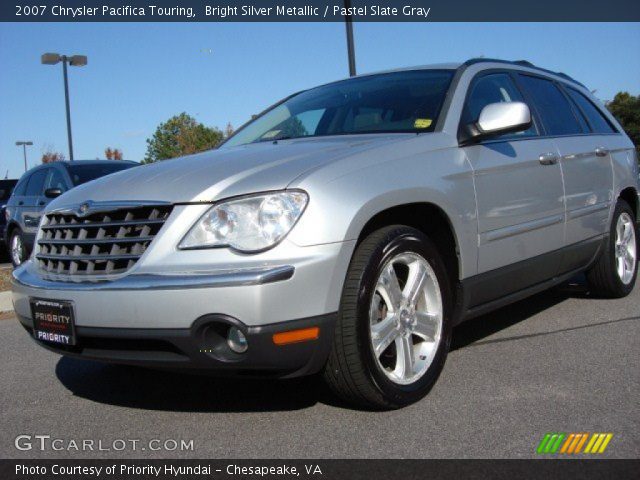 2007 Chrysler Pacifica Touring in Bright Silver Metallic