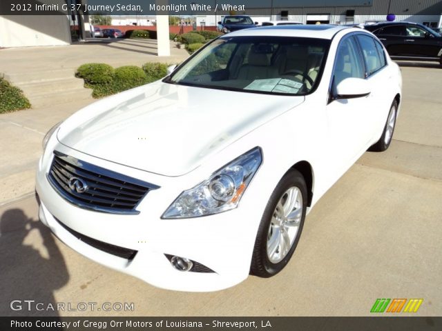 2012 Infiniti G 37 Journey Sedan in Moonlight White