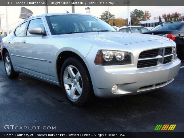 2010 Dodge Charger SXT in Bright Silver Metallic