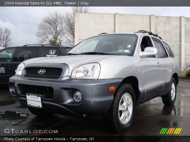 2004 Hyundai Santa Fe GLS 4WD in Pewter