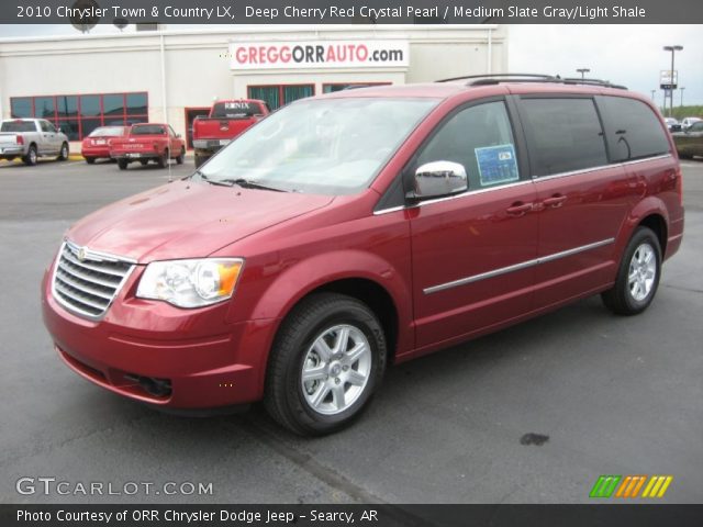 2010 Chrysler Town & Country LX in Deep Cherry Red Crystal Pearl