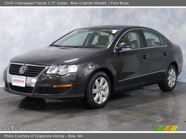 2006 Volkswagen Passat 2.0T Sedan in Blue Graphite Metallic