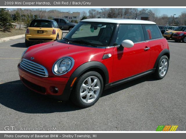 2009 Mini Cooper Hardtop in Chili Red