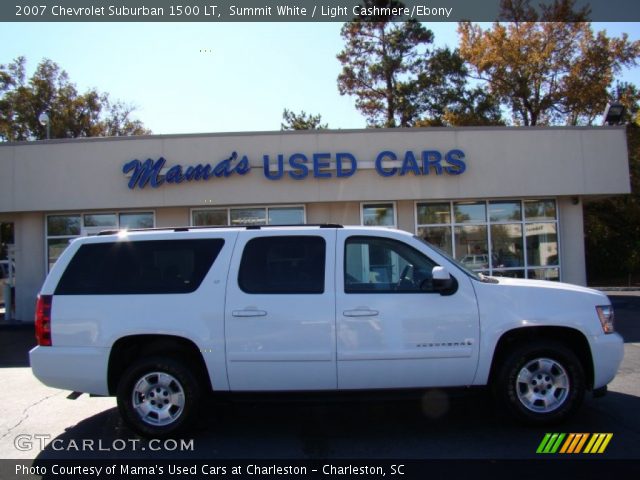 2007 Chevrolet Suburban 1500 LT in Summit White