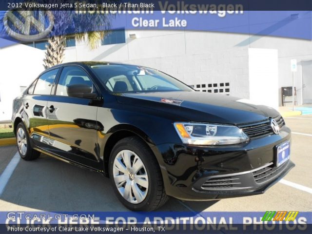 2012 Volkswagen Jetta S Sedan in Black