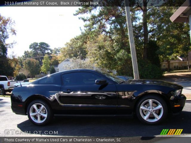 2010 Ford Mustang GT Coupe in Black