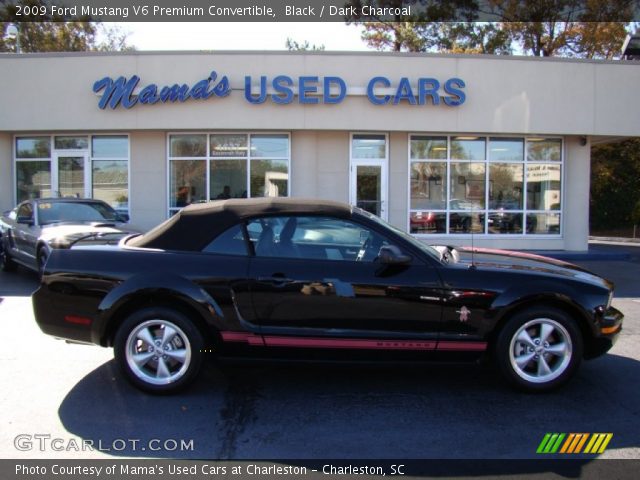 2009 Ford Mustang V6 Premium Convertible in Black
