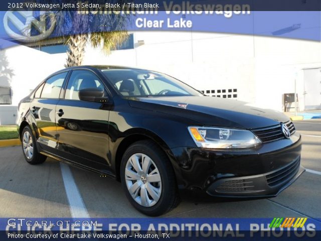 2012 Volkswagen Jetta S Sedan in Black