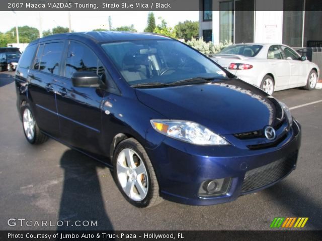 2007 Mazda MAZDA5 Touring in Strato Blue Mica