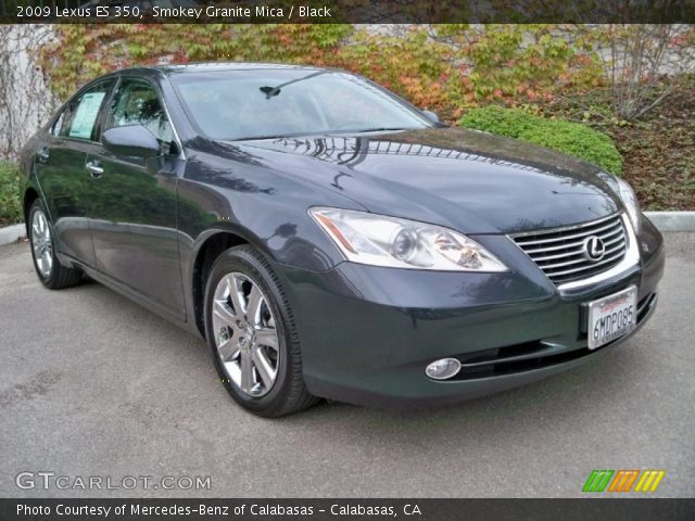 2009 Lexus ES 350 in Smokey Granite Mica