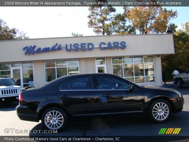2009 Mercury Milan I4 Appearance Package in Tuxedo Black Metallic