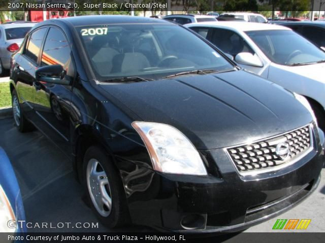 2007 Nissan Sentra 2.0 in Super Black