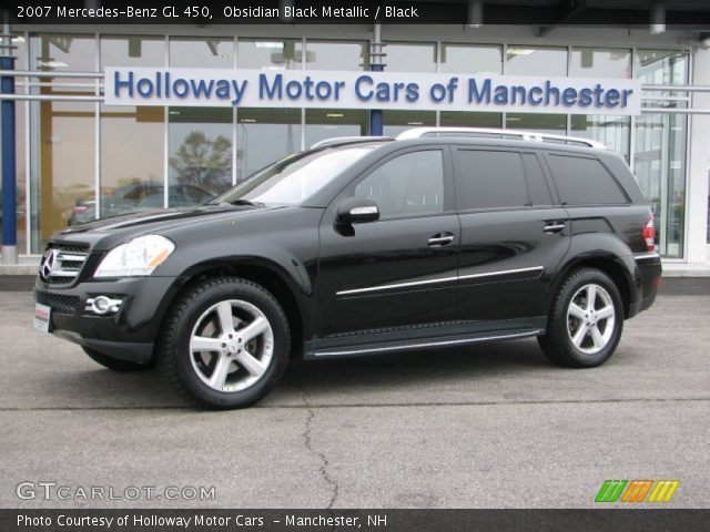 2007 Mercedes-Benz GL 450 in Obsidian Black Metallic