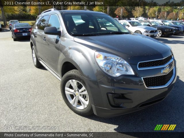 2011 Chevrolet Equinox LT in Cyber Gray Metallic