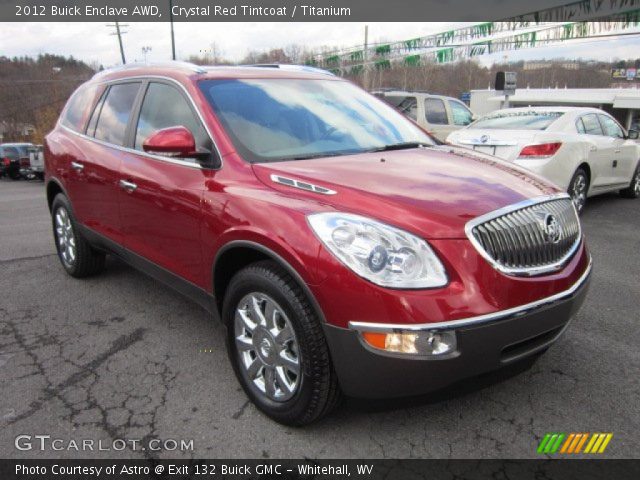2012 Buick Enclave AWD in Crystal Red Tintcoat