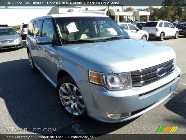 2009 Ford Flex Limited in Light Ice Blue Metallic