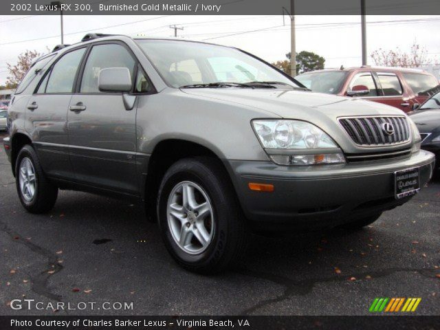 2002 Lexus RX 300 in Burnished Gold Metallic