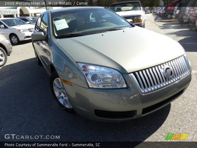 2009 Mercury Milan I4 in Moss Metallic