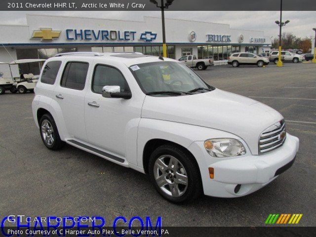 2011 Chevrolet HHR LT in Arctic Ice White