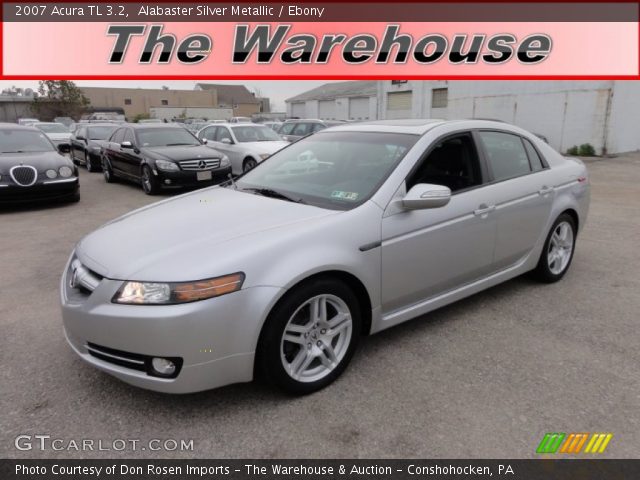 2007 Acura TL 3.2 in Alabaster Silver Metallic