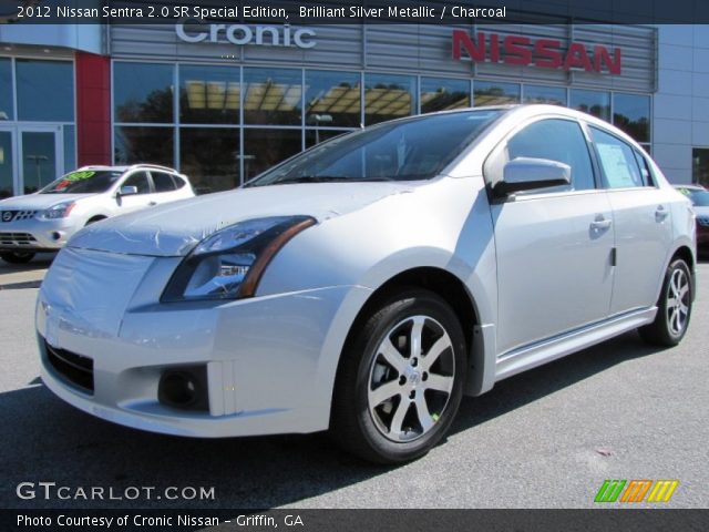 2012 Nissan Sentra 2.0 SR Special Edition in Brilliant Silver Metallic