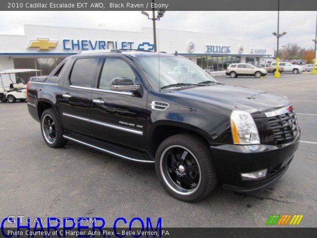2010 Cadillac Escalade EXT AWD in Black Raven
