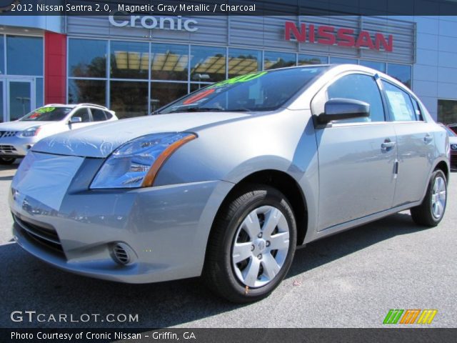 2012 Gray nissan sentra