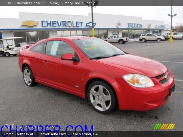 2007 Chevrolet Cobalt SS Coupe in Victory Red