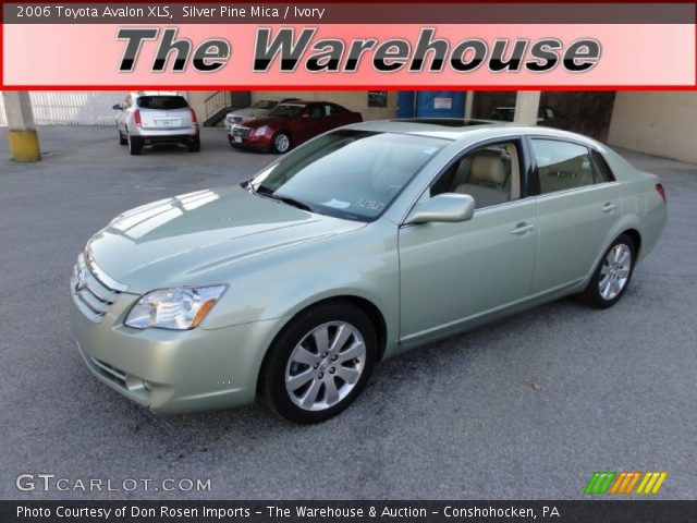 2006 Toyota Avalon XLS in Silver Pine Mica