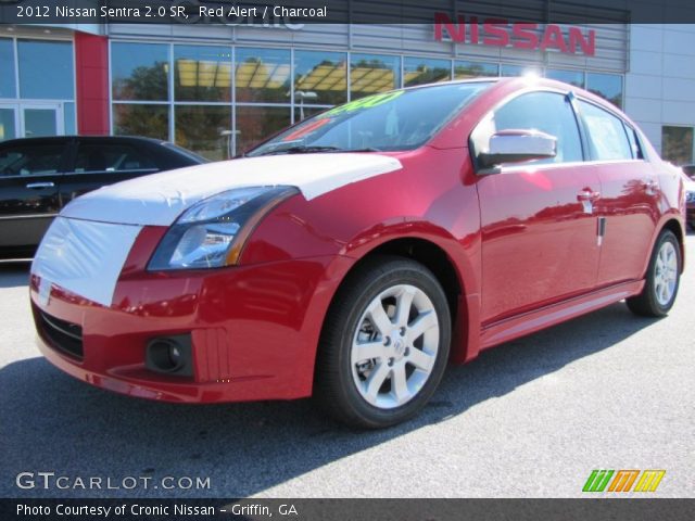 2012 Nissan Sentra 2.0 SR in Red Alert
