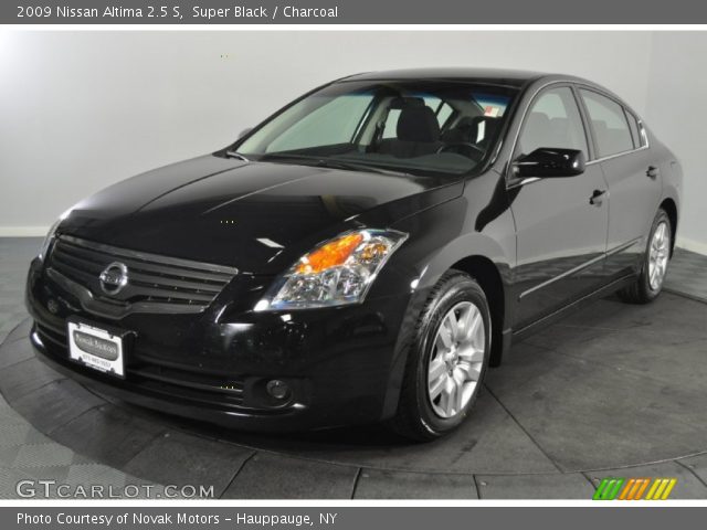 2009 Nissan Altima 2.5 S in Super Black