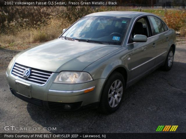 2002 Volkswagen Passat GLS Sedan in Fresco Green Metallic