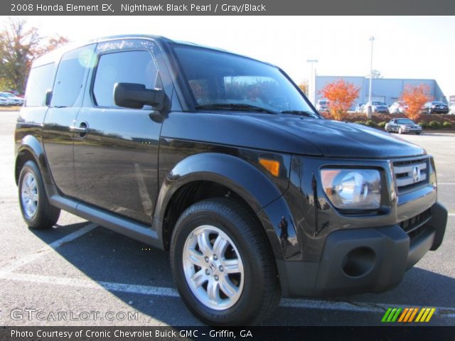 2008 Honda Element EX in Nighthawk Black Pearl